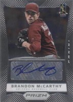 2012 Panini Prizm - Brandon McCarthy #BM