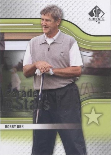 2012 SP Authentic - Bobby Orr #64