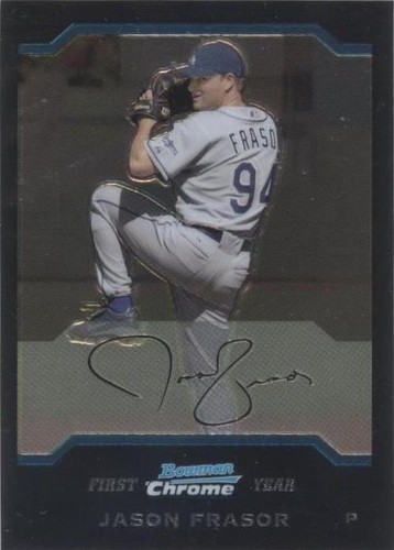2004 Bowman Chrome - Jason Frasor #213