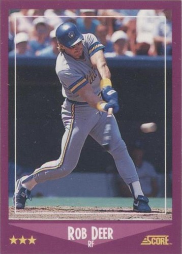 1988 Score - Rob Deer #95