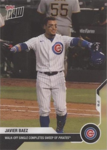 2020 Topps Now - Javier Báez #48
