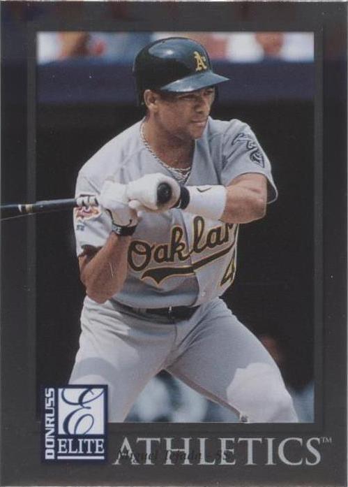 1998 Donruss Elite - Miguel Tejada #103