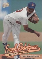 1997 Fleer Ultra - Frank Rodriguez #G94