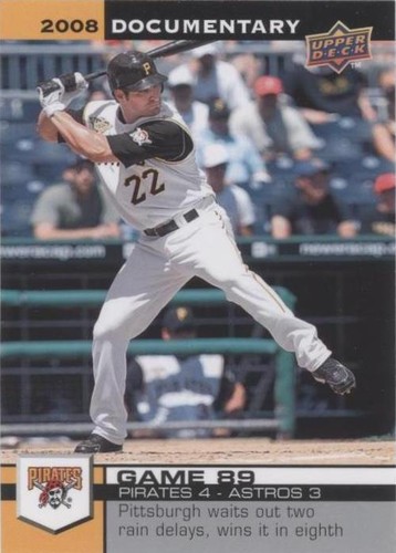 2008 Upper Deck Documentary - Xavier Nady #2619