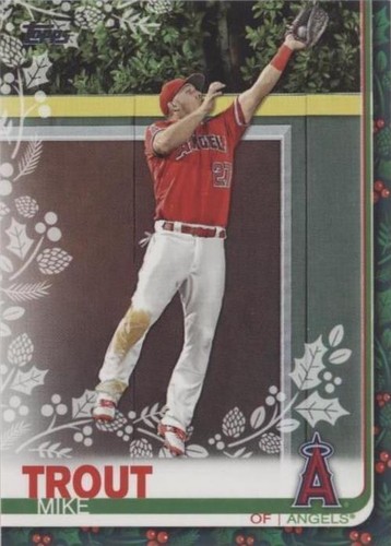 2019 Topps Holiday - Mike Trout #HW31