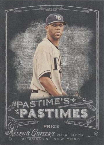 2014 Topps Allen & Ginter's - David Price #PP-DPR