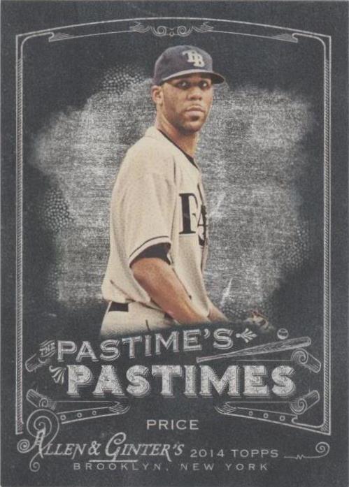 2014 Topps Allen & Ginter's - David Price #PP-DPR