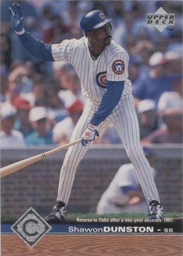 1997 Upper Deck - Shawon Dunston #328