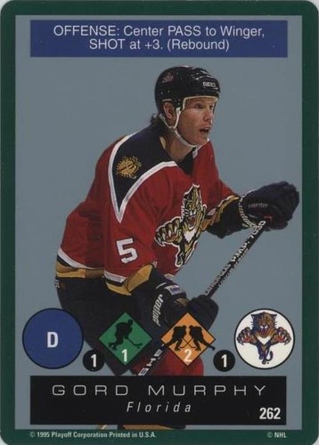1995-96 Playoff One on One Challenge - Gord Murphy #262