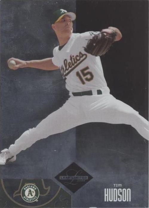 2004 Leaf Limited - Тим Хадсон #150
