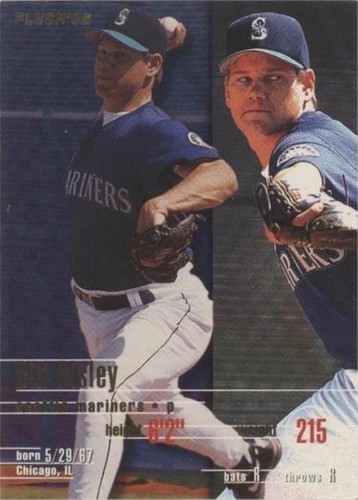 1995 Fleer - Bill Risley #275