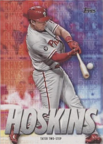 2020 Topps - Rhys Hoskins #RH-5