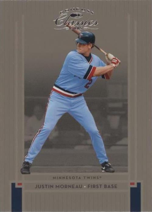 2005 Donruss Classics - Justin Morneau #27