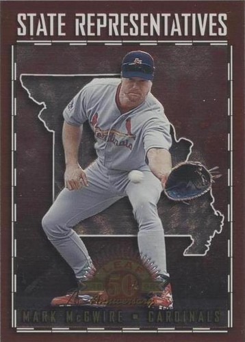 1998 Leaf - Mark McGwire #22