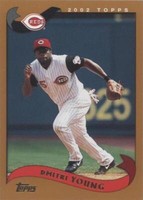 2002 Topps - Dmitri Young #19
