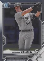 2021 Bowman - Andrew Vaughn #BCP-88
