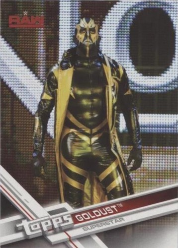 2017 Topps WWE Then Now Forever - Goldust #122