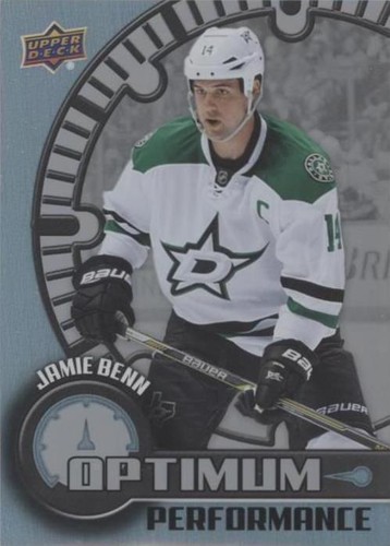 2016-17 Upper Deck Overtime - Jamie Benn #OP-5