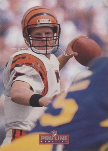 1992 Pro Line Profiles Boomer Esiason #238