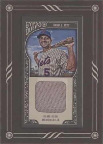2015 Topps Gypsy Queen - David Wright #GMR-DW