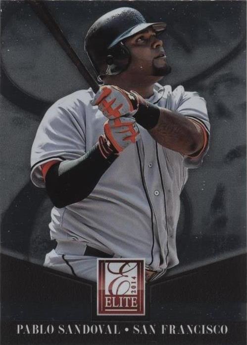 Panini Donruss 2014 - Pablo Sandoval #44