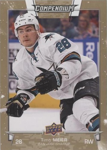 2017-18 Upper Deck Compendium - Timo Meier #511