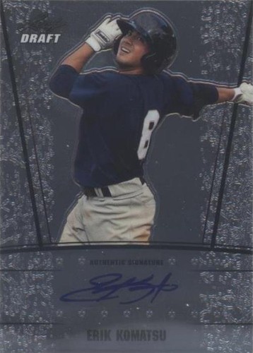 2011 Leaf Metal Draft - Erik Komatsu #AU-EK1