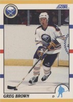 1990-91 Score Rookie & Traded - Greg Brown #96T