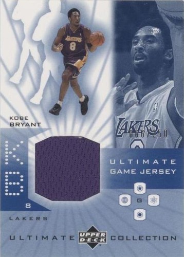 Kobe Bryant 2001 Ultimate Collection Signatures #KB-A PSA 9