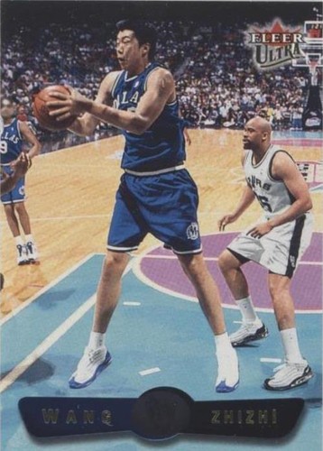 2001-02 Fleer Ultra - Wang Zhizhi #98