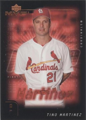 2002 Upper Deck MVP - Tino Martinez #176