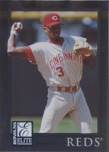 1998 Donruss Elite - Pokey Reese #110