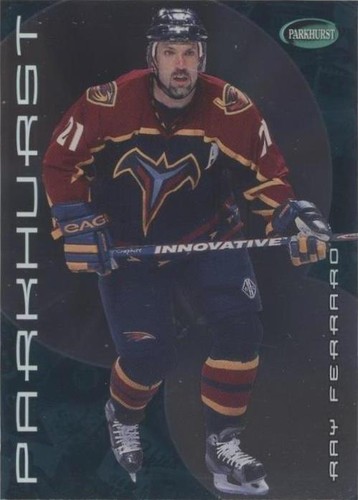 2001-02 In the Game Parkhurst - Ray Ferraro #102
