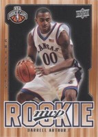2008-09 Upper Deck MVP - Darrell Arthur #223