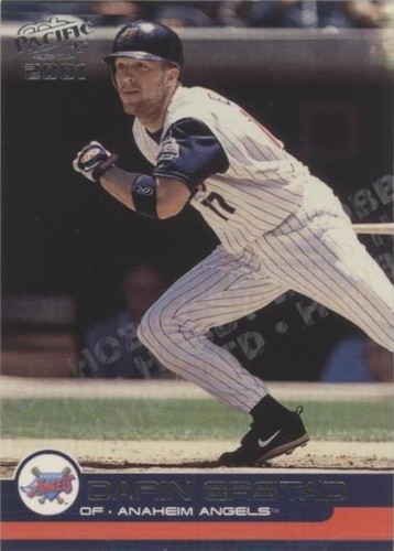 2001 Pacific - Darin Erstad #3