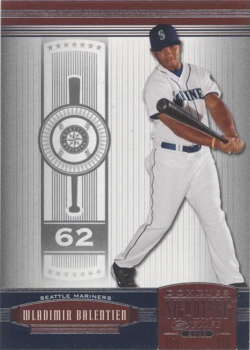 Donruss Signature Series 2005 - Wladimir Balentien #124