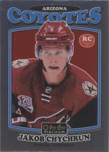 2016-17 O-Pee-Chee Platinum - Jakob Chychrun #R-96