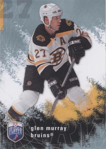 2007-08 Upper Deck Be a Player - Glen Murray #20
