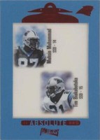 1999 Playoff Absolute SSD Muhsin Muhammad Tim Biakabutuka #134