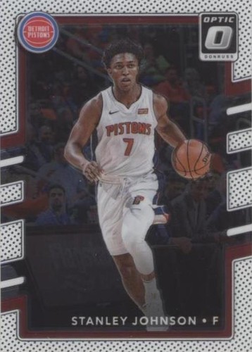 2017-18 Panini Donruss Optic - Stanley Johnson #45
