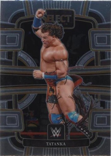 2024 Panini Select WWE - Tatanka #55