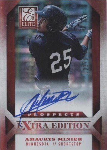 KRIS BRYANT 2013 Panini Elite Extra Edition Baseball RED DIE