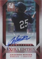 2013 Panini Elite Extra Edition - Amaurys Minier #200