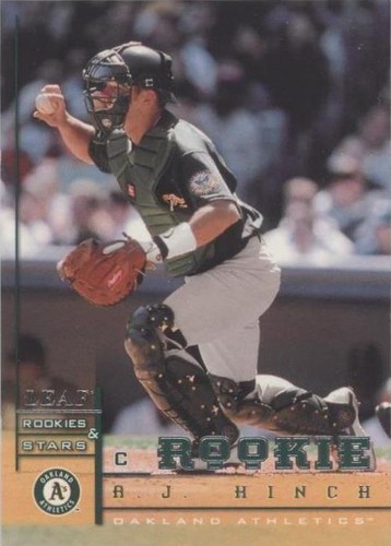 1998 Leaf Rookies & Stars - A.J. Hinch #210