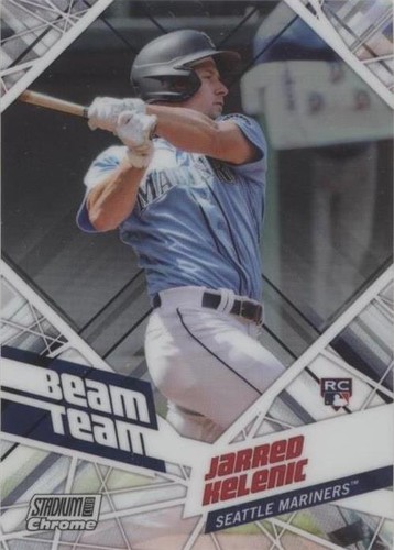 2021 Topps Stadium Club Chrome - Jarred Kelenic #BTC-25