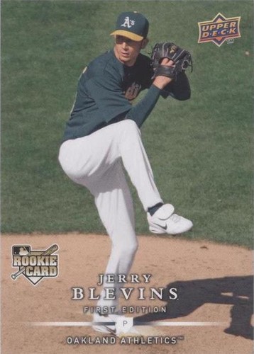 2008 Upper Deck First Edition - Jerry Blevins #256