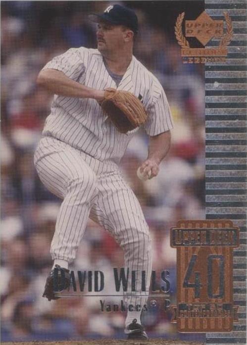 Upper Deck Century Legends 1999 - David Wells #90