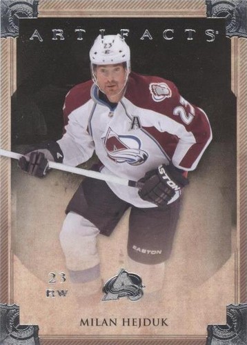 2013-14 Upper Deck Artifacts - Milan Hejduk #69