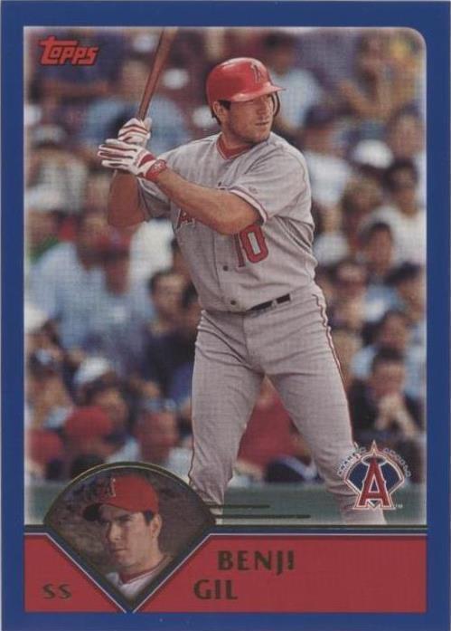 2003 Topps - Benji Gil #536