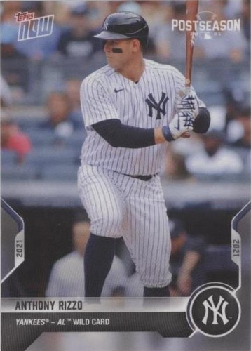 2021 Topps Now - Anthony Rizzo #PS-92